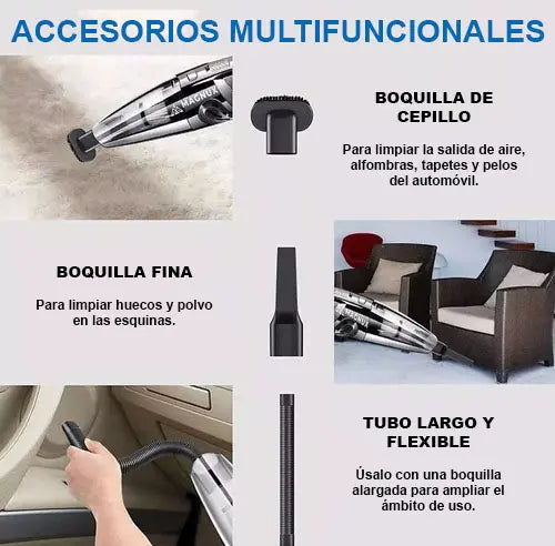 ASPIRADORA DE MANOINALAMBRICA