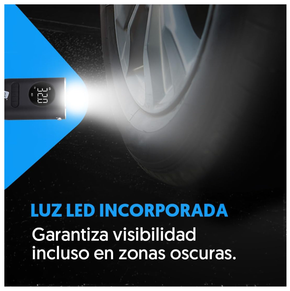 COMPRESOR INFLADOR PORTATIL
