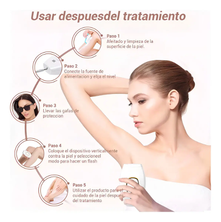 Depilador laser IPL