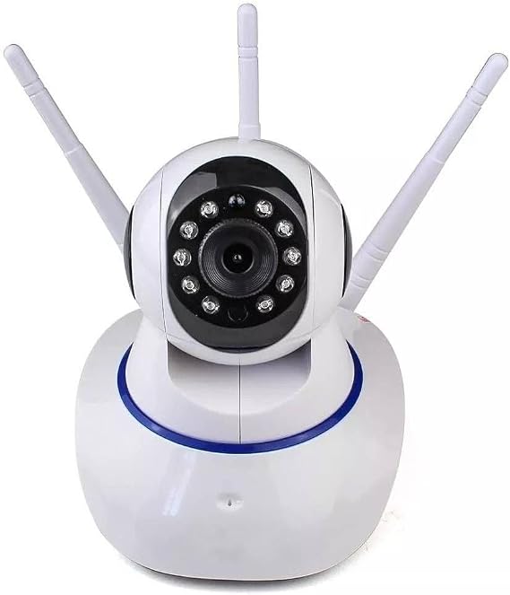 Camara seguridad 3 antenas 1080P HD