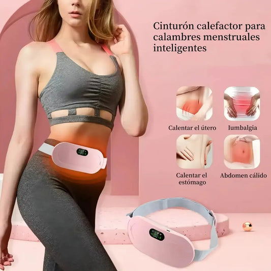 Cinturón Masajeador Térmico Para Cólicos
